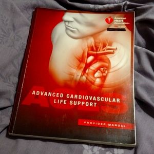 Advanced Cardiovascular Life Support: Provider Manual